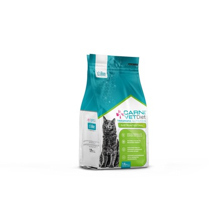 CARNI VD CAT GASTRO INTESTINAL Сухой корм для кошек при растройствах ЖКТ , 1,5 кг - фото 1