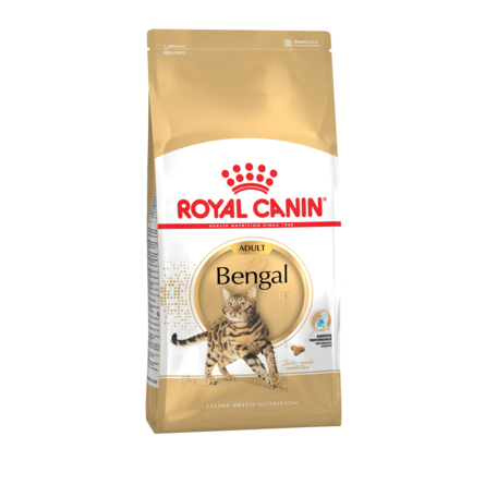 Royal Canin Bengal Сухой корм для взрослых кошек породы Бенгал, 400 гр - фото 1