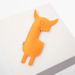 Barq - Monsters Войлочная игрушка Tasmanian Devil, оранжевый – интернет-магазин Ле’Муррр