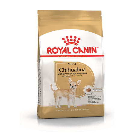 Royal Canin Adult Chihuahua Сухой корм для взрослых собак породы Чихуахуа, 3 кг - фото 1