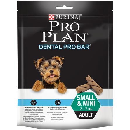 ProPlan Dental ProBar Small&Mini Лакомство для собак для поддержания здоровья полости рта, 150 гр - фото 1