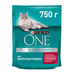 Сухой корм Purina ONE для взрослых кошек, с высоким содержанием говядины и цельными злаками 750 г – интернет-магазин Ле’Муррр