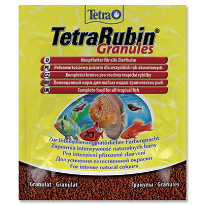 Tetra Rubin Granules гранулы для окраса рыб