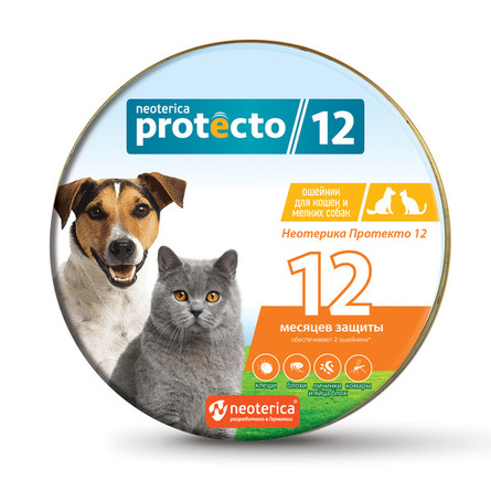 Neoterica Protecto Ошейник для кошек и мелких собак - фото 1