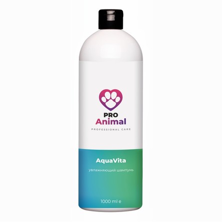 ProAnimal AquaVita Шампунь увлажняющий, витаминизирующий  , 1000 мл - фото 1
