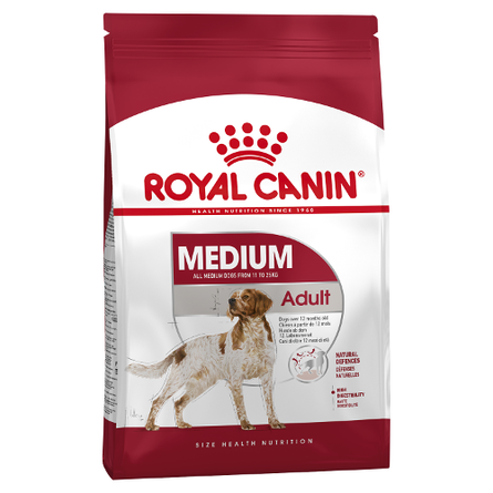 Купить Royal Canin Medium Adult Сухой корм для взрослых собак средних пород, 3 кг за 1799.00 ₽