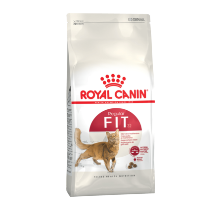 Royal Canin Fit 32 Сухой корм для взрослых кошек имеющих доступ на улицу, 2 кг - фото 1