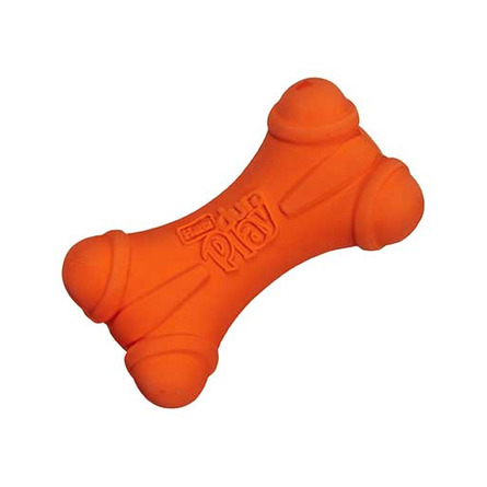 Hartz Игрушка для собак ''Кость трёхгранная'', с запахом бекона, средняя – интернет-магазин Ле’Муррр
