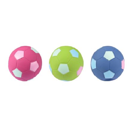 Купить Flamingo Игрушка для собак Мяч футбольный, латекс, 6см за 227.00 ₽