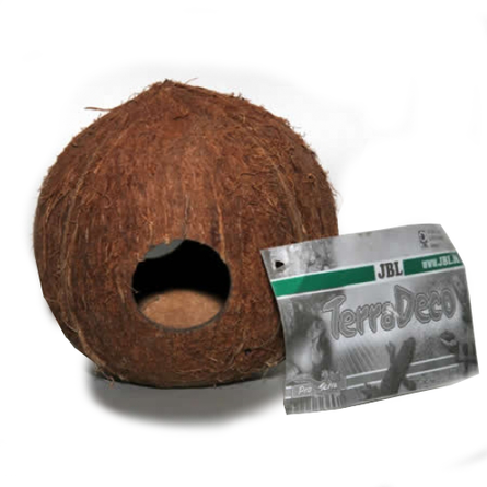 JBL Cocos Cava Пещера из целой кожуры кокоса большого размера - фото 1