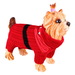 Dezzie Свитер для собак, размер 25 см, красный – интернет-магазин Ле’Муррр