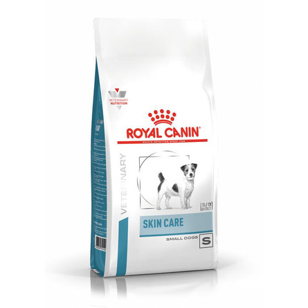 Royal Canin Skin Care Small Dogs Сухой корм для собак мелких пород при дерматозах, 2 кг - фото 1
