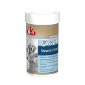 Excel Brewer's Yeast Витамины для крупных взрослых собак для кожи и шерсти (с дрожжами и чесноком), 140 таблеток