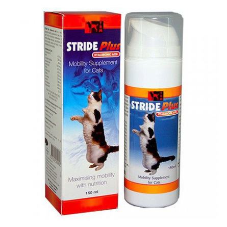 Stride Plus Препарат для кошек для здоровья опорно-двигательного аппарата, 150 мл