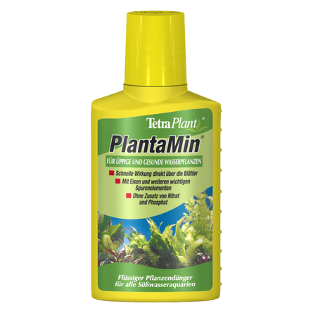 Купить Tetra PlantaMin Кондиционер с йодом и витамином B на 500 л, 250 мл, 250 мл за 620.00 ₽