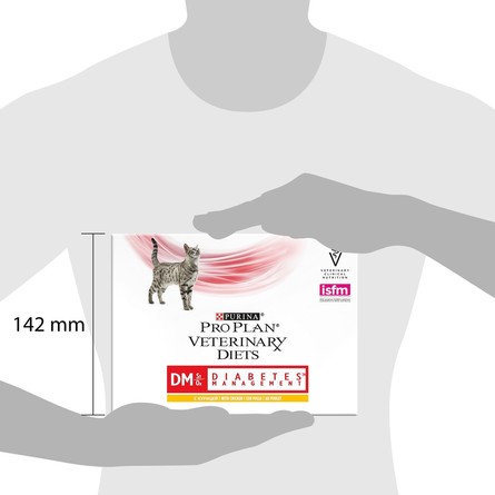 Влажный корм для кошек диетический PRO PLAN® VETERINARY DIETS DM ST/OX Diabetes Management при диабете, 85 гр