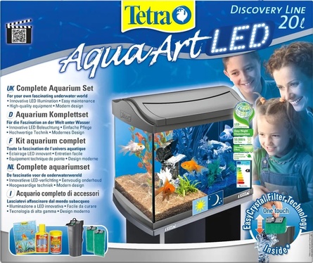 Tetra AquaArt LED Goldfish 20l Аквариум - фото 1