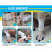 PawFlex Basic Bandage XL Набор базовых бандажей для лап – интернет-магазин Ле’Муррр