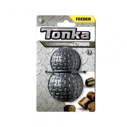 Tonka Игрушка-дозатор для лакомств рифленый - фото 1
