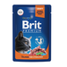Brit Premium Пауч с лососем в соусе для стерилизованных кошек, 85 гр – интернет-магазин Ле’Муррр