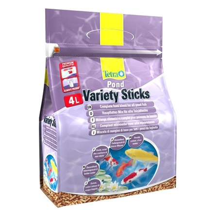 Tetra Pond Variety Sticks корм для прудовых рыб – интернет-магазин Ле’Муррр