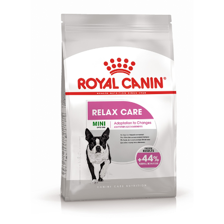 Royal Canin Mini Relax Care Сухой корм для взрослых собак мелких пород при стрессе, 1 кг - фото 1