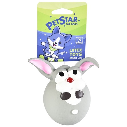 PET STAR Игрушка для собак ЗАЯЦ – интернет-магазин Ле’Муррр