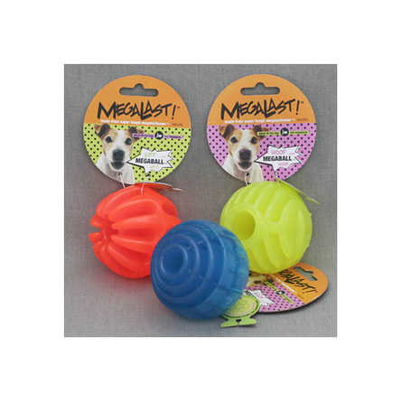 J.W.Pet Игрушка для собак Megalast ''Мячик''
