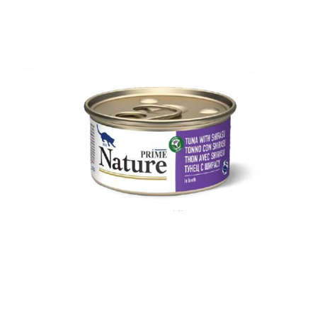 PRIME NATURE Консервированный корм для кошек, тунец с ширасу – интернет-магазин Ле’Муррр