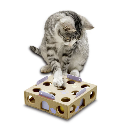 Flamingo Smart Cat Игрушка для кошек, интерактивная – интернет-магазин Ле’Муррр