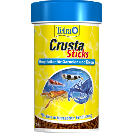 Tetra Crusta Sticks Основной корм для ракообразных и донных рыб, палочки – интернет-магазин Ле’Муррр