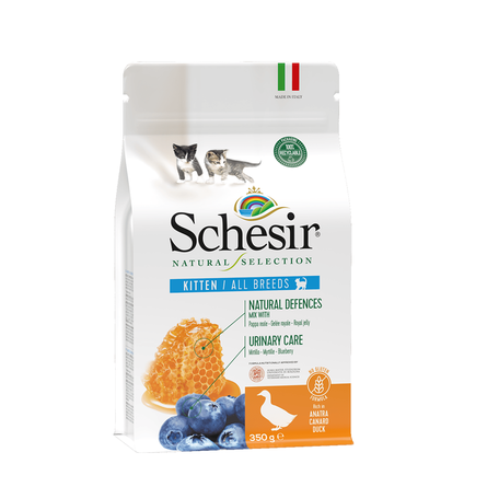 SCHESIR NS Gluten-Free Корм для котят, 350 гр - фото 1