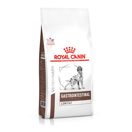Royal Canin Gastro Intestinal Low Fat LF22 Сухой низкокалорийный лечебный корм для собак при заболеваниях ЖКТ, 1,5 кг - фото 1