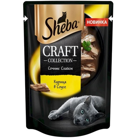 Sheba Craft Влажный корм для кошек 