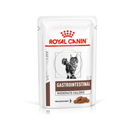 Royal Canin Gastro Intestinal Влажный лечебный корм для кошек при заболеваниях ЖКТ, 85 гр - фото 1