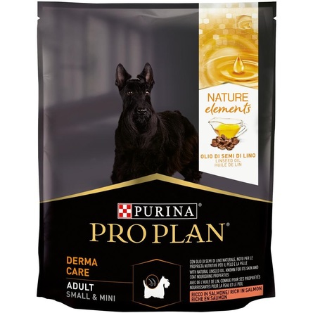 Сухой корм Pro Plan® Nature Elements для взрослых собак мелких и карликовых пород (с высоким содержанием лосося), 700 гр