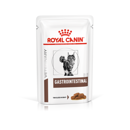 Royal Canin Gastro Intestinal Влажный лечебный корм для кошек при заболеваниях ЖКТ, 100 гр - фото 1
