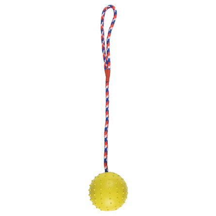 Flamingo Игрушка для собак, мяч на верёвке - фото 1