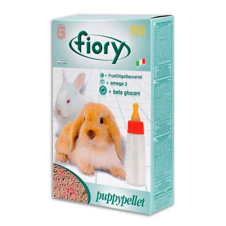 Fiory Корм для молодых кроликов, 850 гр - фото 1