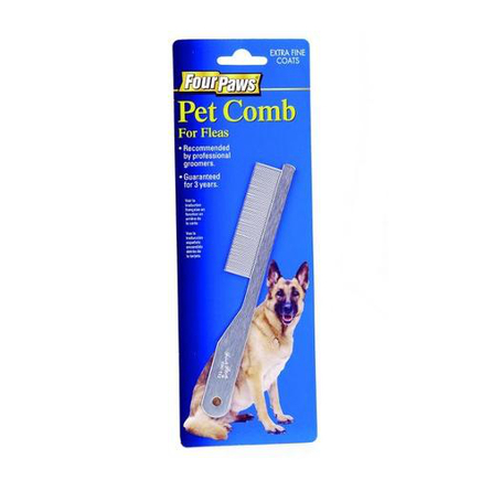 Four Paws Pet Comb for Fleas Расческа для собак для вычёсывания блох – интернет-магазин Ле’Муррр