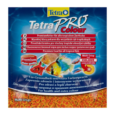 TetraPro Color Crisps Основной корм для всех...
