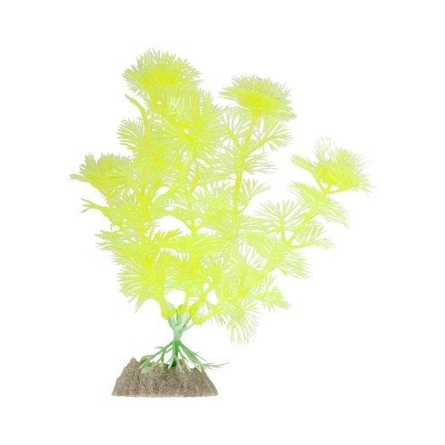 GloFish Растение флуоресцирующее желтое – интернет-магазин Ле’Муррр