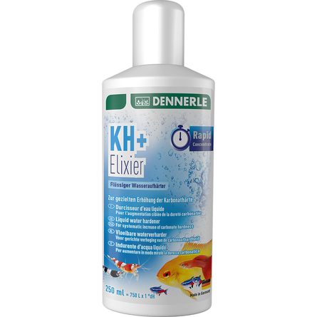 Dennerle KH+ Elixier Препарат для повышения карбонатной жесткости воды – интернет-магазин Ле’Муррр