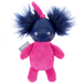 JOYSER Puppy Игрушка для собак Белка в резиновом шлеме с пищалкой, размер S, розовая, 14 см – интернет-магазин Ле’Муррр