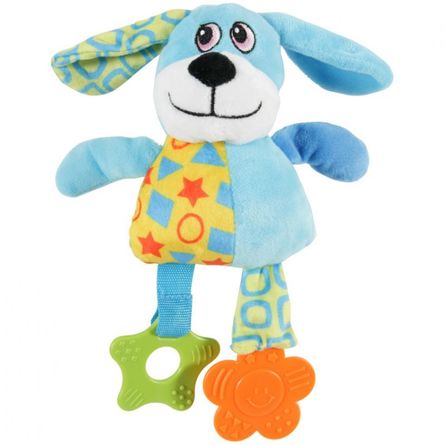 ZOLUX Игрушка плюшевая для собак Собака (голубая) – интернет-магазин Ле’Муррр