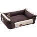 Comfy Bianca 1 Лежак для собак, коричневый – интернет-магазин Ле’Муррр