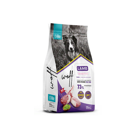 WOOF Sensitive Корм для собак ягненок с чувствительным пищеварением - фото 1