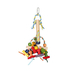 Trixie игрушка для птиц деревянная, разноцветная, с бумажными лентами – интернет-магазин Ле’Муррр