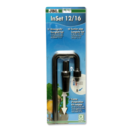 JBL InSet 12/16 Комплект с заборной трубкой для внешних аквариумных фильтров - фото 1