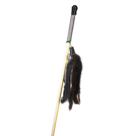 GoSi Игрушка для кошек Мышиные хвосты на веревке – интернет-магазин Ле’Муррр